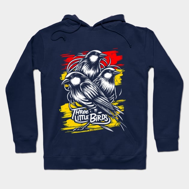 Three Little Birds Hoodie by StyleTops